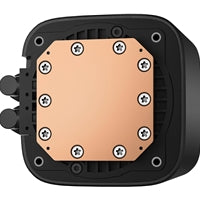 DeepCool LE360 V2 360mm Liquid CPU Cooler Black ARGB Triple Fan DeepCool LE360 V2 360mm Liquid CPU Cooler Black ARGB Triple Fan